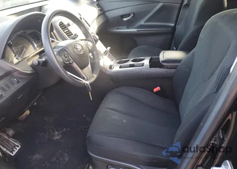 2015 Toyota Venza Le z USA, uszkodzony, nr VIN 4T3BA3BB5FU074217